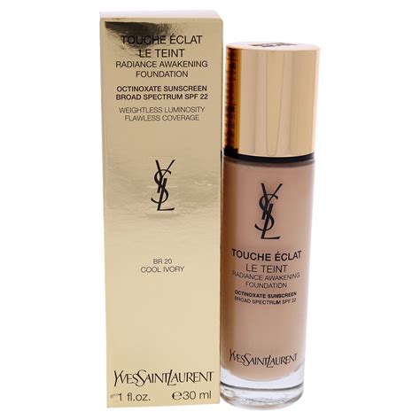 yves saint laurent br20|YSL BR20 Touche Eclat SPF 19 Product Info .